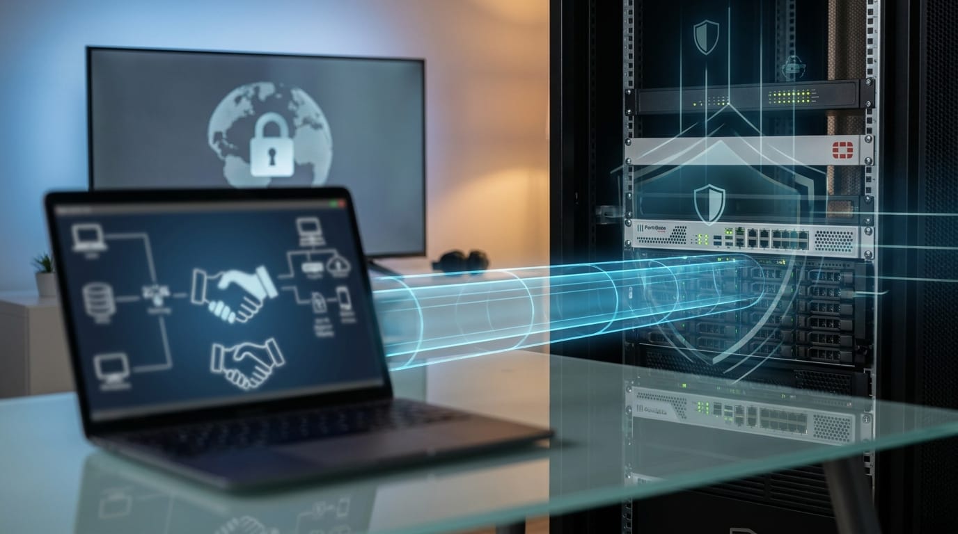 FortiGate Remote Access IPsec VPN Configuration and Verification