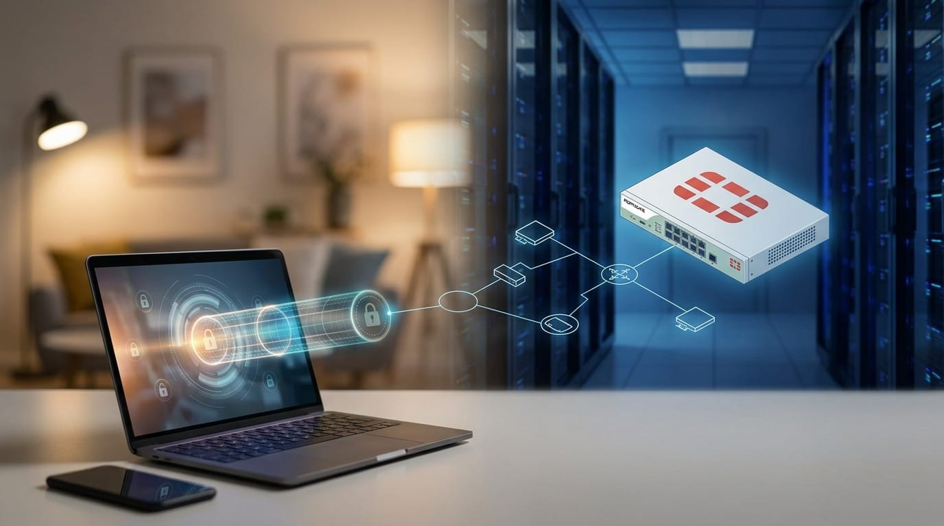 FortiGate SSL VPN Configuration with a Remote User Example