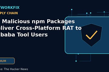 18 Malicious npm Packages Deliver Cross-Platform RAT to Alibaba Tool Users - NetworkFix cybersecurity news