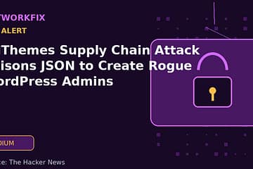BdThemes Supply Chain Attack Poisons JSON to Create Rogue WordPress Admins - NetworkFix cybersecurity news