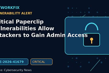 Critical Paperclip Vulnerabilities Allow Attackers to Gain Admin Access - NetworkFix cybersecurity news