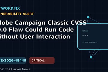 Adobe Campaign Classic CVSS 10.0 Flaw Could Run Code Without User Interaction - NetworkFix cybersecurity news