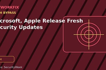Microsoft, Apple Release Fresh Security Updates - NetworkFix cybersecurity news